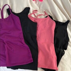 Set of lululemon Tank Tops